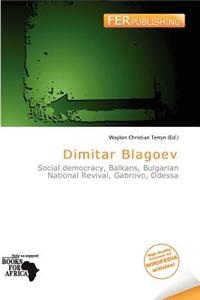 Dimitar Blagoev