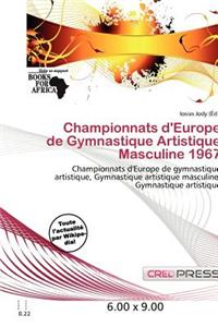 Championnats D'Europe de Gymnastique Artistique Masculine 1967