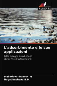 L'adsorbimento e le sue applicazioni