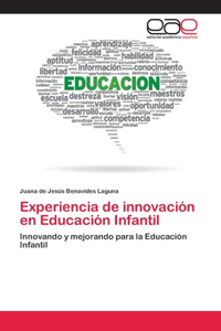 Experiencia de innovación en Educación Infantil