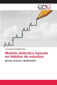 Modelo didáctico basado en hábitos de estudios