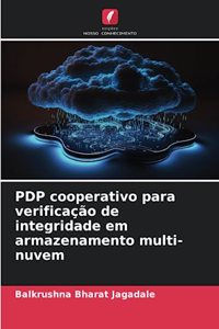 PDP cooperativo para verificação de integridade em armazenamento multi-nuvem