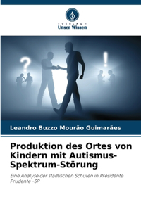 Produktion des Ortes von Kindern mit Autismus-Spektrum-Störung