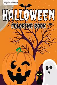 Halloween Coloring Book