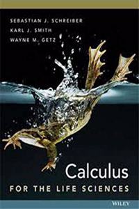 Calculus for The Life Sciences