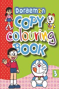 Doraemon Copy Colouring Book-3