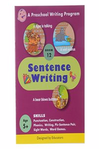 Preschool Writing Sentence Writing
