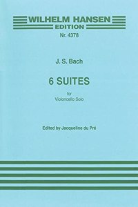 Six Suites For Solo Violoncello