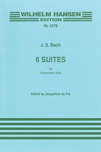 6 Suites for Solo Violoncello