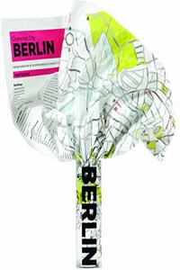 Berlin Crumpled City Map