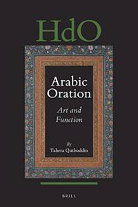 Arabic Oration: Art and Function