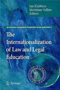 Internationalization of Law and Legal Education