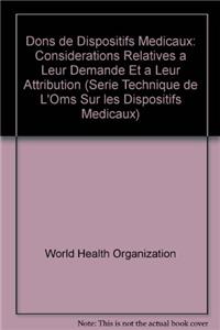 Dons de Dispositifs Médicaux