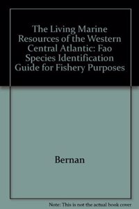 Living Marine Resources of the Western Central Atlantic