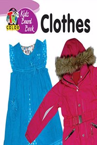 Kids Board Books - Clothes