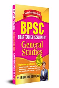 BPSC GENERAL STUDIE FOR PRIMARY SCHOOL TEAHCERS