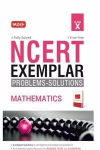 MTG NCERT Exemplar Problem Solutions Mathematics Class 10 - Complete Solution to all Objective and Subjective Questions