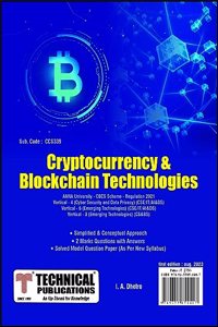 Cryptocurrency and Blockchain Technologies for BE Anna University R21CBCS (Vertical IV/VI - CSE / IT / AI&DS - CCS339)