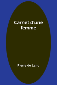 Carnet d'une femme