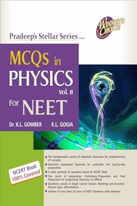 Pradeep's Stellar Series MCQs in Physics for NEET: Vol. 2, 2024