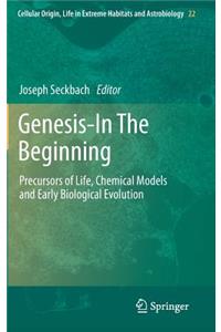 Genesis - In the Beginning