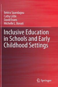 Inclusive Education in Schools and Early Childhood Settings