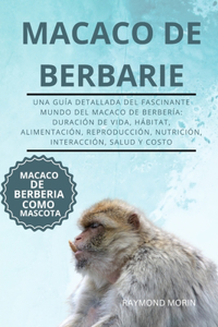 Macaco de Berbarie