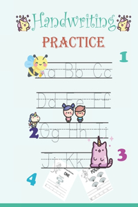 Handwriting Practice Book PRESCHOOL LEARNING