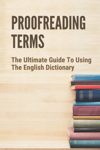 Proofreading Terms