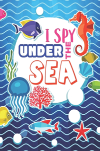 I Spy Under the Sea!