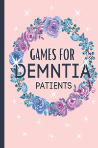 Games For Dementia Patients