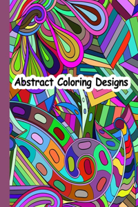 Abstract coloring designs