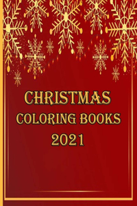 christmas coloring books 2021