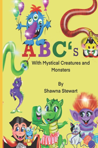 ABC's With mystical creatures and monsters