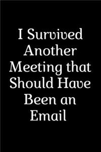 I Survived Another Meeting that Should Have Been an Email