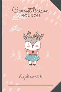 Carnet Liaison Nounou