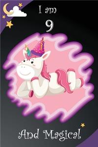 I Am 9 And Magical