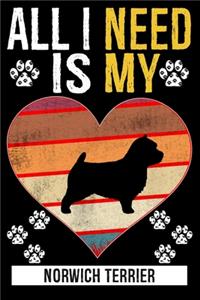 All I Need Is My Norwich Terrier