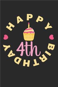 Gelukkige 4e Verjaardag