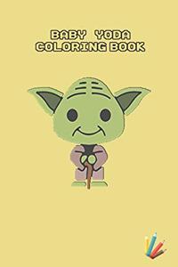 baby yoda coloring book