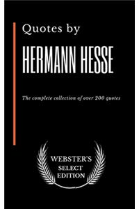 Quotes by Hermann Hesse