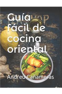 Guía fácil de cocina oriental