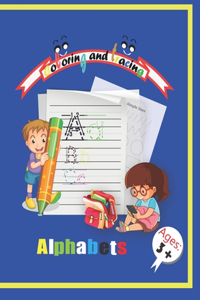 Coloring and Tracing Alphabets