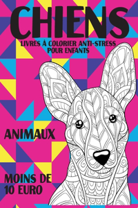 Livres à colorier anti-stress pour enfants - Moins de 10 euro - Animaux - Chiens