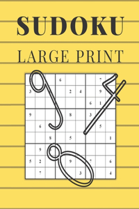 Sudoku Large Print