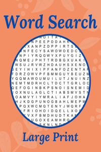 Word Search Large Print: Large Print Word Search Books for Seniors and Adults (Vol. 11)