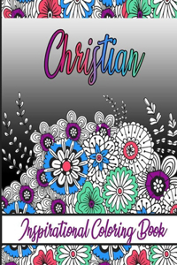 Christian Inspirational Coloring Book