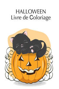 Halloween Livre de Сoloriage