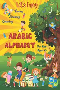 Enjoy Arabic Alphabet for kids