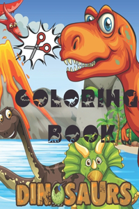 Dinosaur Coloring Book